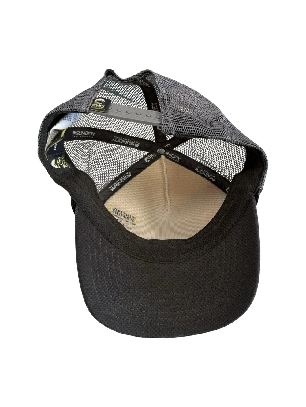 Sunday Afternoons Ball Cap Unisex Snapback Artist Series Sailboats Trucker Hat